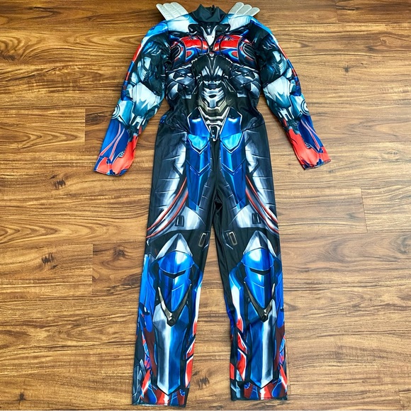 Boys Hasbro Authentic Transforming Robot Leader Costume - Picture 2 of 12